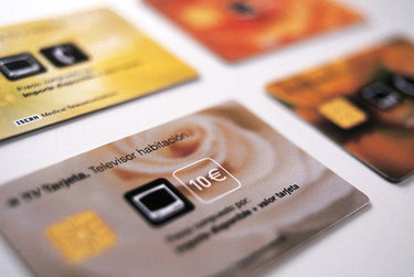 Scheda smart card prepagata